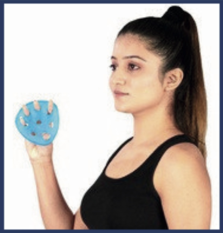 Round Grip Trainer — Scanda Enterprises, medical supplies Moosapet Hyderabad